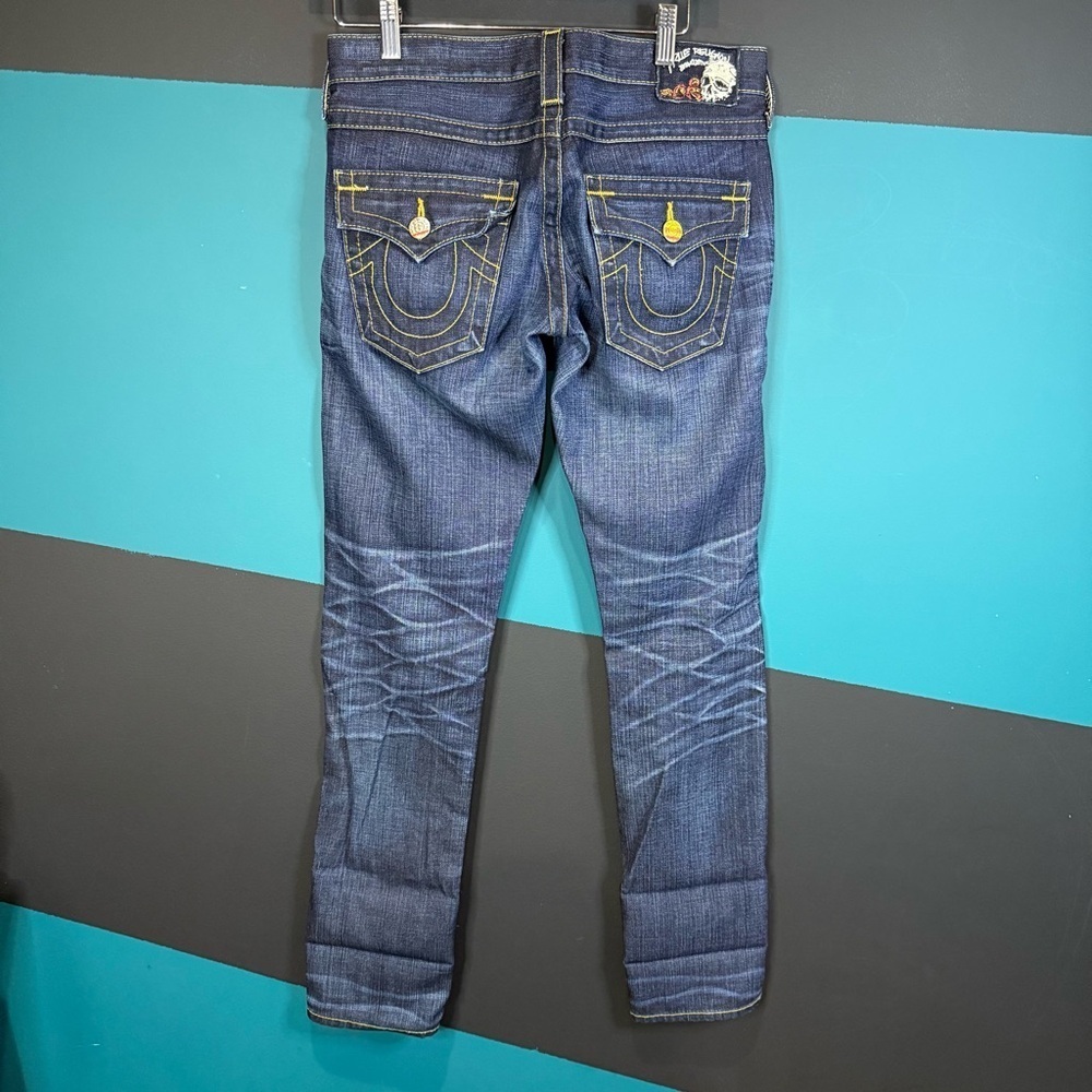 True Religion Cameron Denim western Y2K Made in the USA - Picture 5 of 14